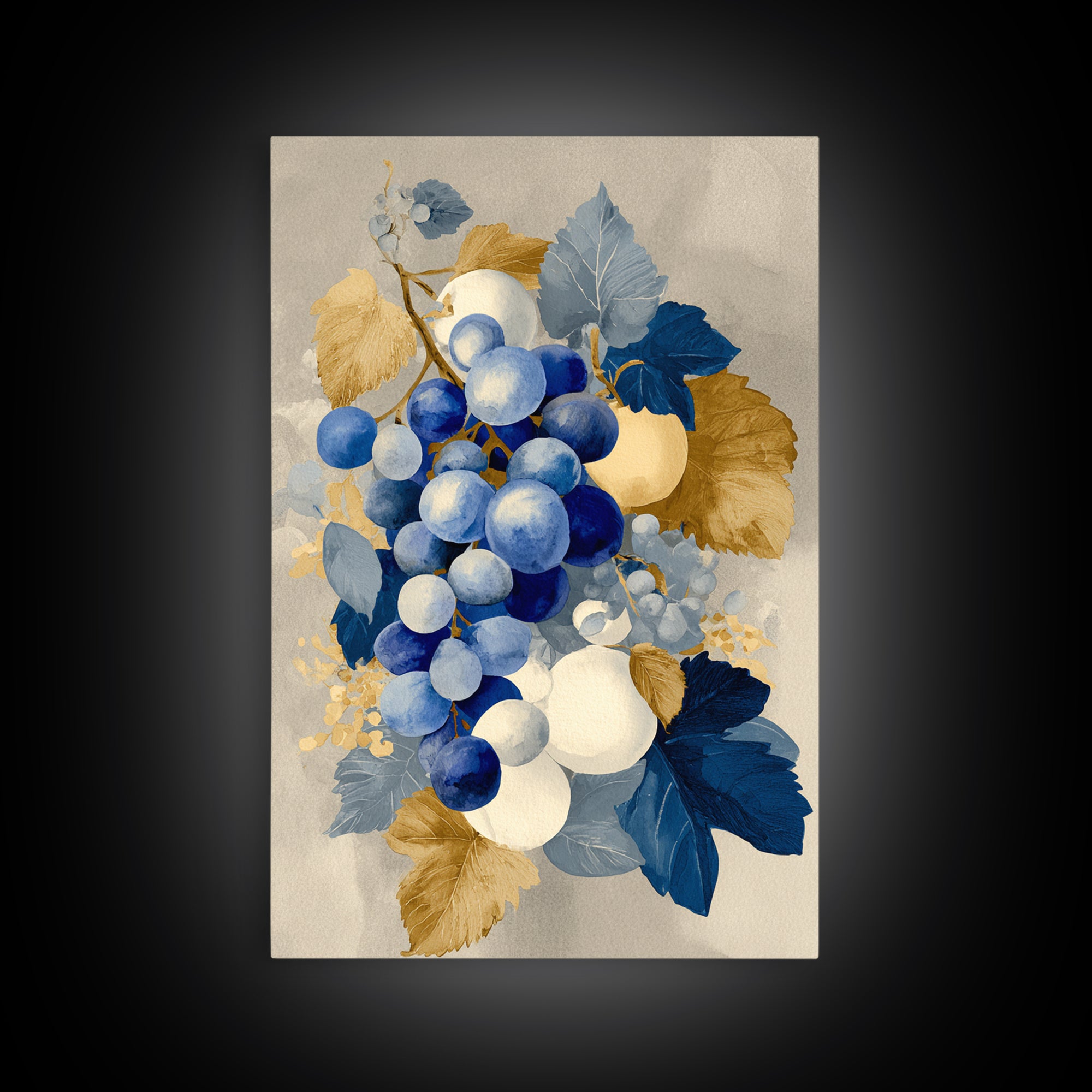 Bold Pop Fruit Composition Canvas Print, Art, Contemporary Art, Living Room Decor, Fine Art, Art Deco, Original Art, ART-2x3-96