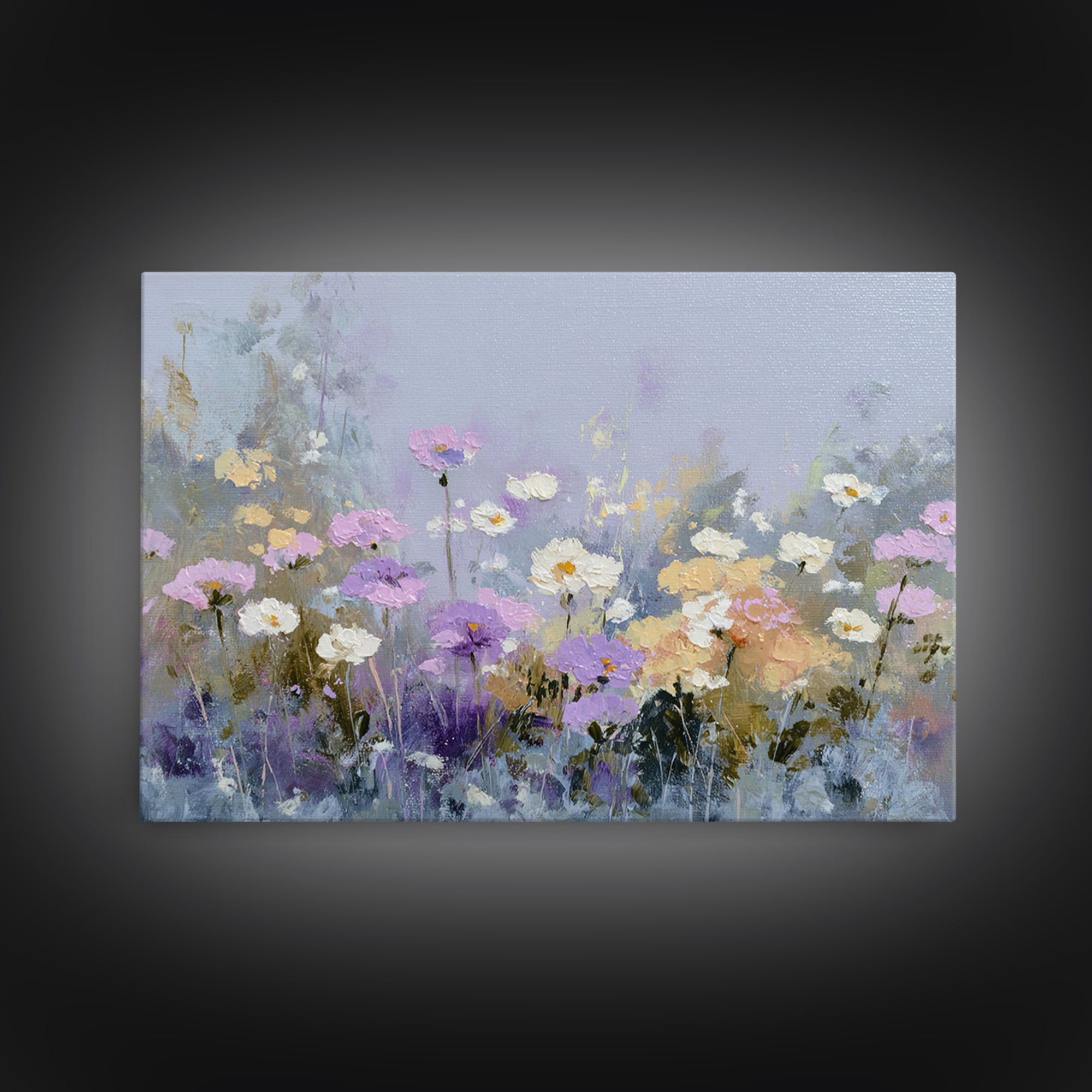 Modern Sculptural Shapes Rendered as Painted Forms Framed Canvas Print, Art, Canvas Art, Living Room Decor, Abstract Art, ART-3x2-82