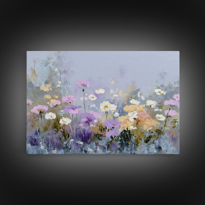 Modern Sculptural Shapes Rendered as Painted Forms Framed Canvas Print, Art, Canvas Art, Living Room Decor, Abstract Art, ART-3x2-82