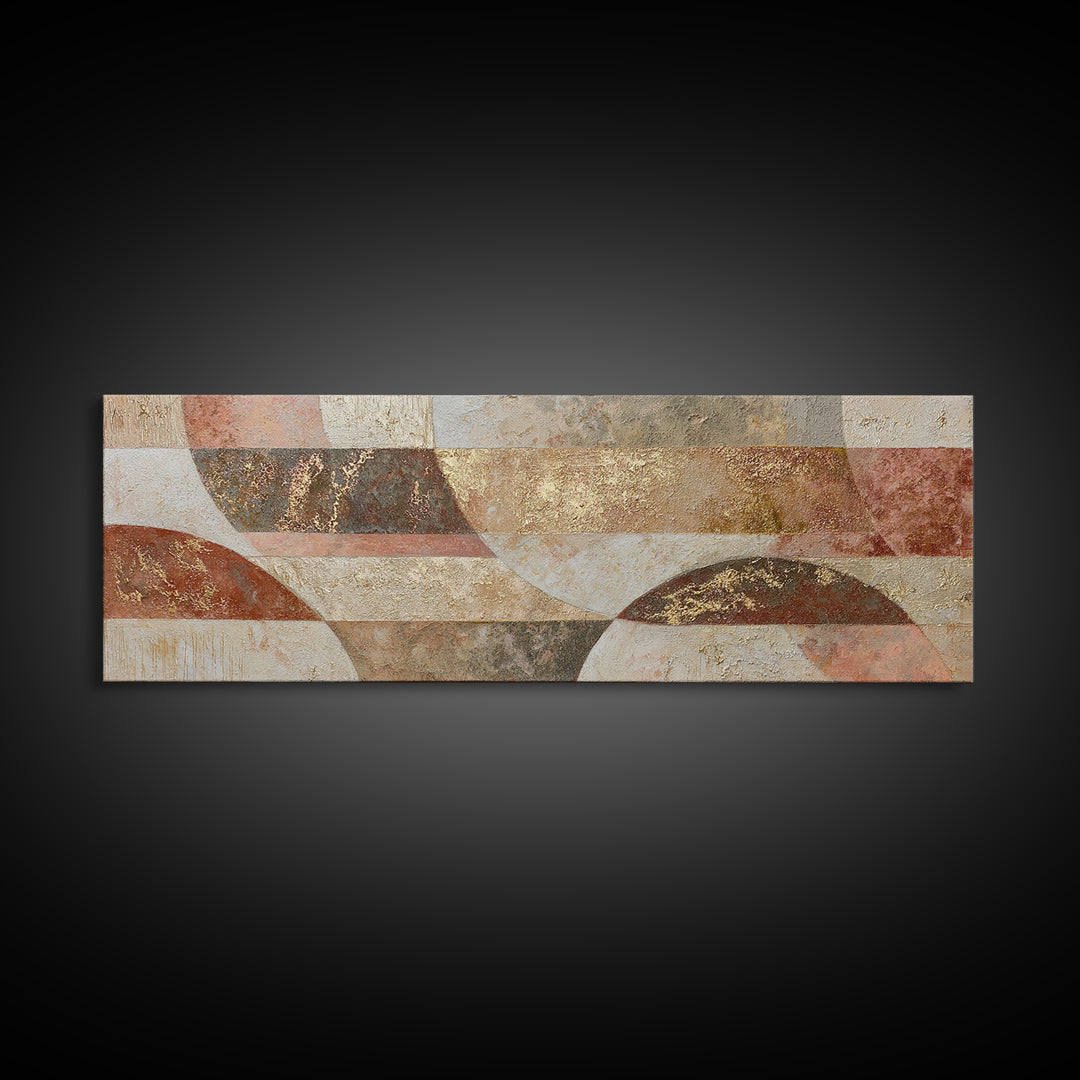 Textured Plaster Abstract Canvas Print, Above Sofa Art, Canvas Wall Art, Living Room Decor, Abstract Art, Statement, ASA-3x1-75