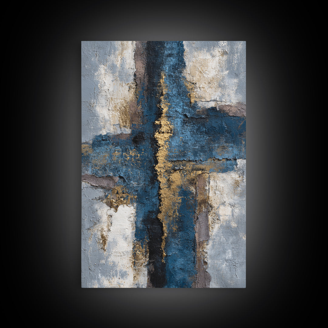 Abstract Soundwave Art Framed Canvas Print, Basement Art, Trendy Wall Art, Living Room Decor, Retreat, Original Art Prints, BAS-2x3-28
