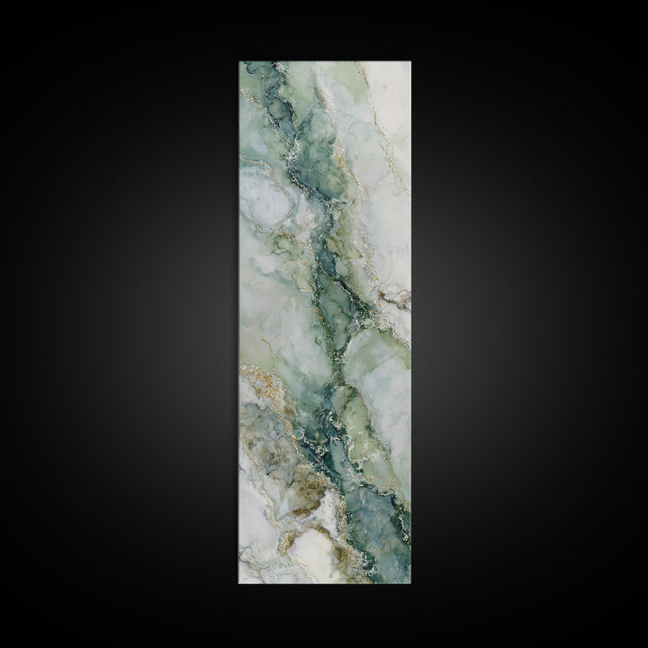 Abstract Marble Texture Framed Canvas Print, Bathroom Art, Printable, Bathroom Decor, Fine Art, Spa, Bathroom Prints, BAT-1x3-76