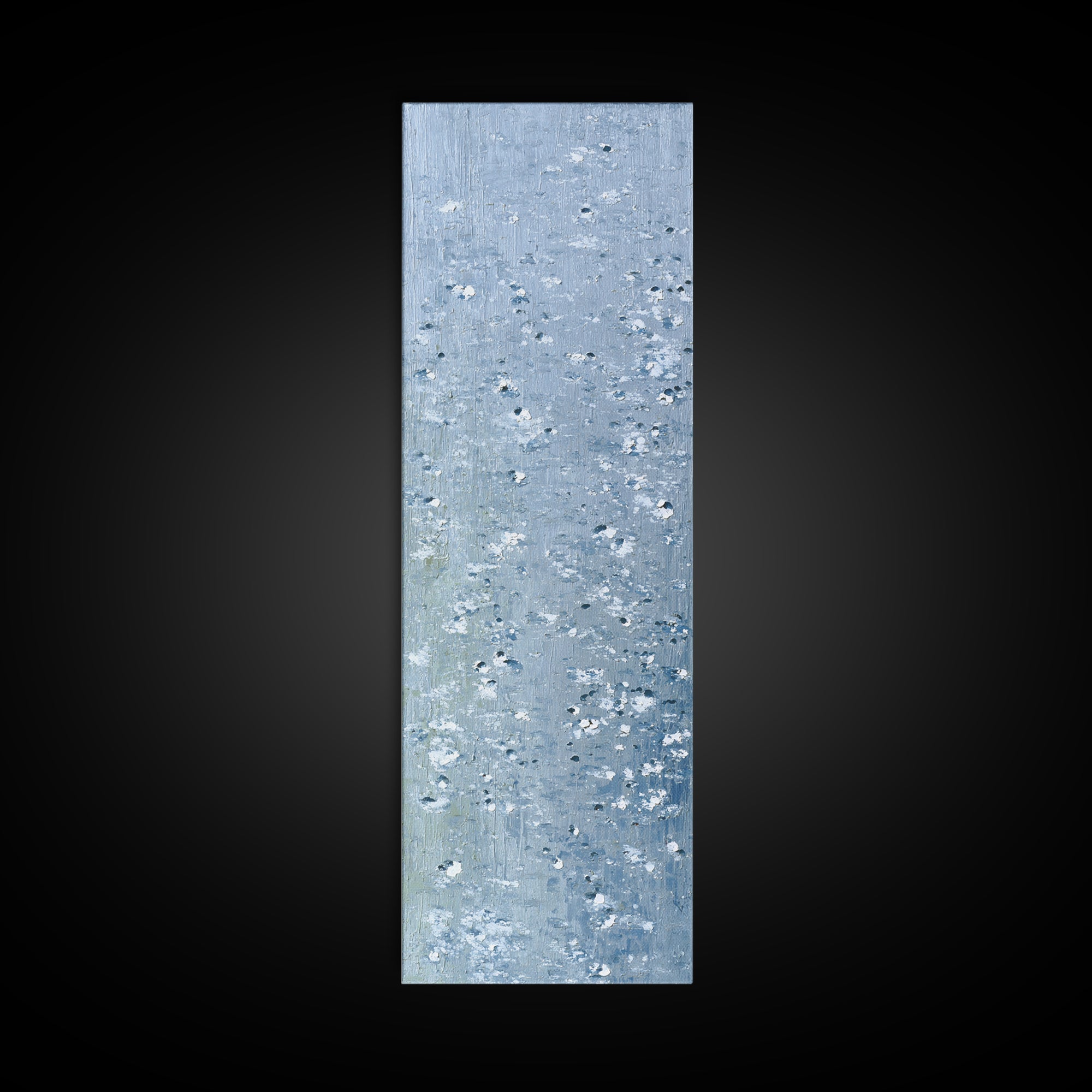 Soft Cloud and Rain Composition Framed Canvas Print, Bathroom Art, Digital Wall Art, Bathroom Decor, Spa, Unique Wall Art, BAT-1x3-79