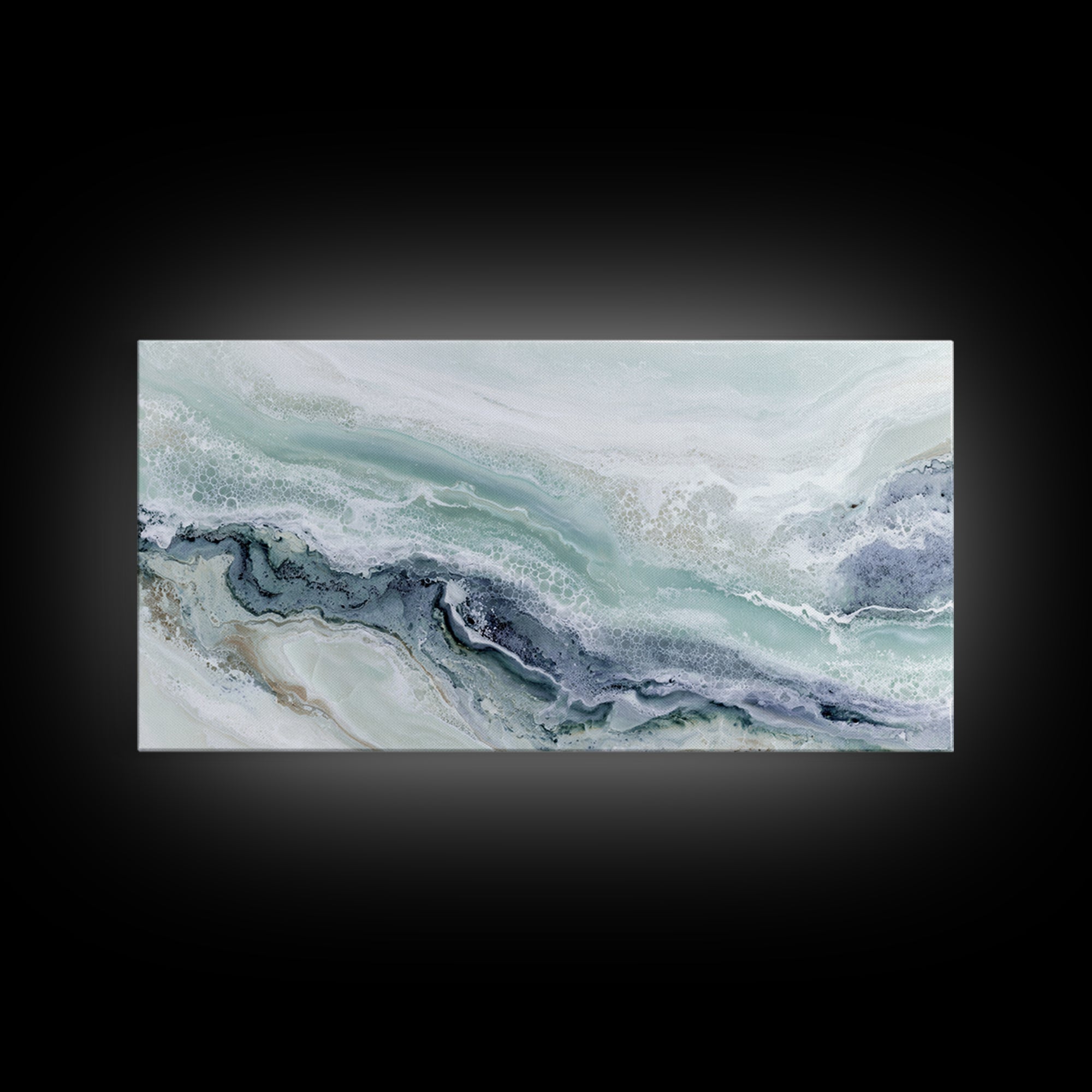 Abstract Marble Texture Framed Canvas Print, Bathroom Art, Luxury Decor, Bathroom Decor, Abstract Art, Spa, Digital Wall Art, BAT-2x1-12