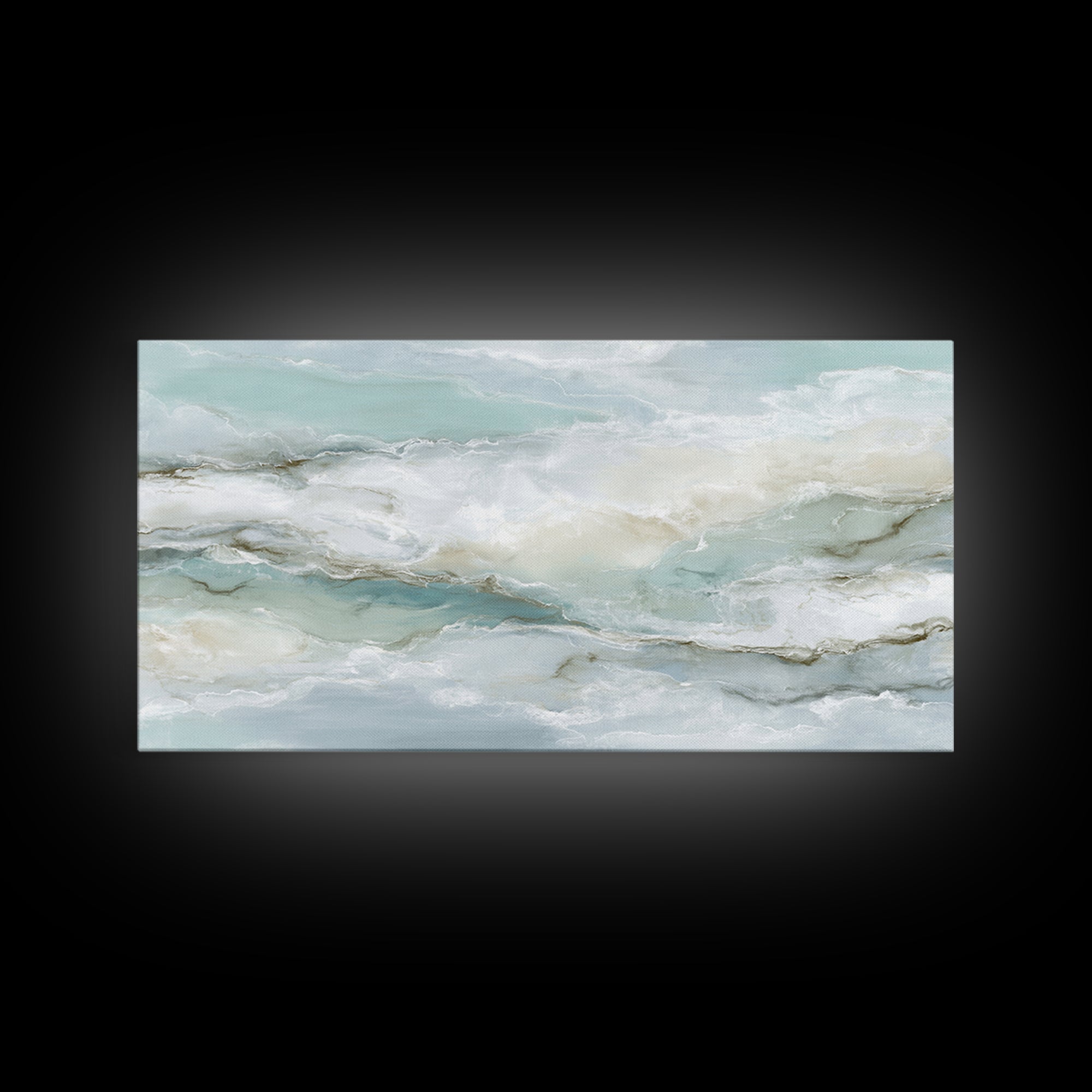 Abstract Marble Texture Framed Canvas Print, Bathroom Art, Printable Wall Art, Bathroom Decor, Spa, Bathroom Wall Decor, BAT-2x1-60