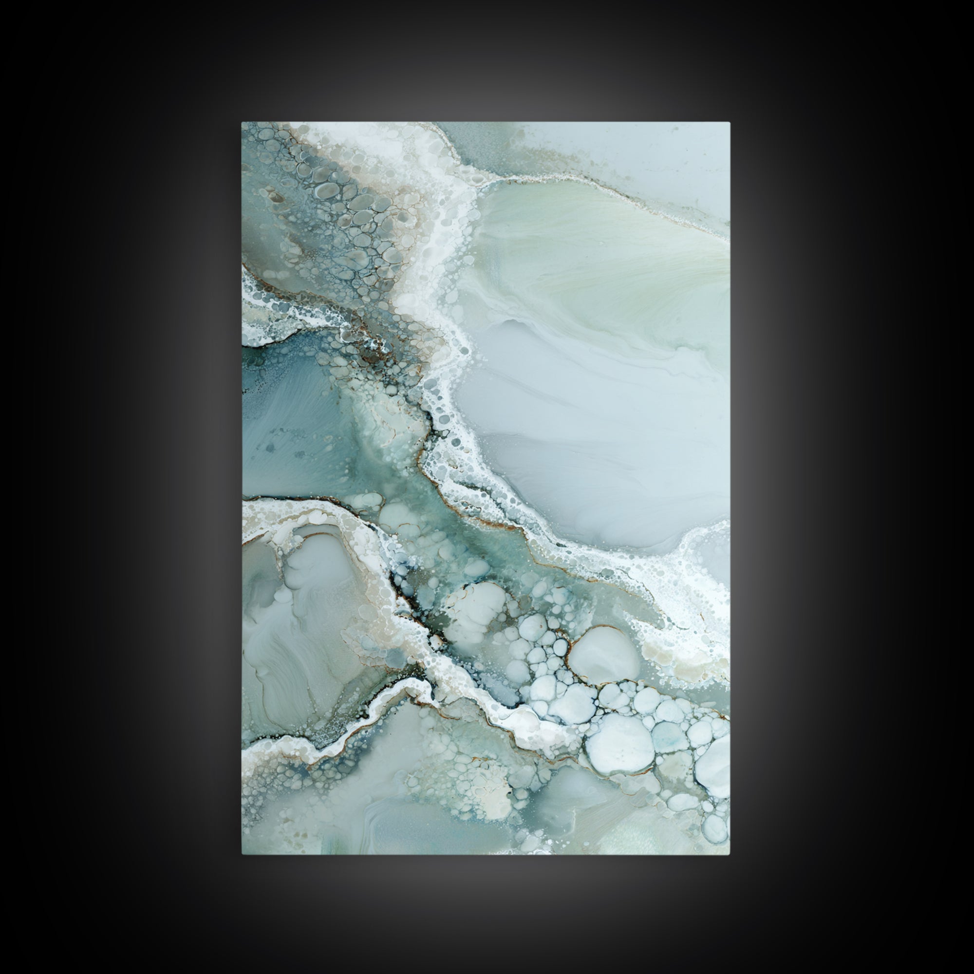 Abstract Marble Texture Framed Canvas Print, Bathroom Art, Funny Bathroom Art, Bathroom Decor, Abstract Art, Spa, Art Print, BAT-2x3-48