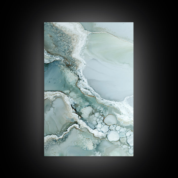 Abstract Marble Texture Framed Canvas Print, Bathroom Art, Funny Bathroom Art, Bathroom Decor, Abstract Art, Spa, Art Print, BAT-2x3-48