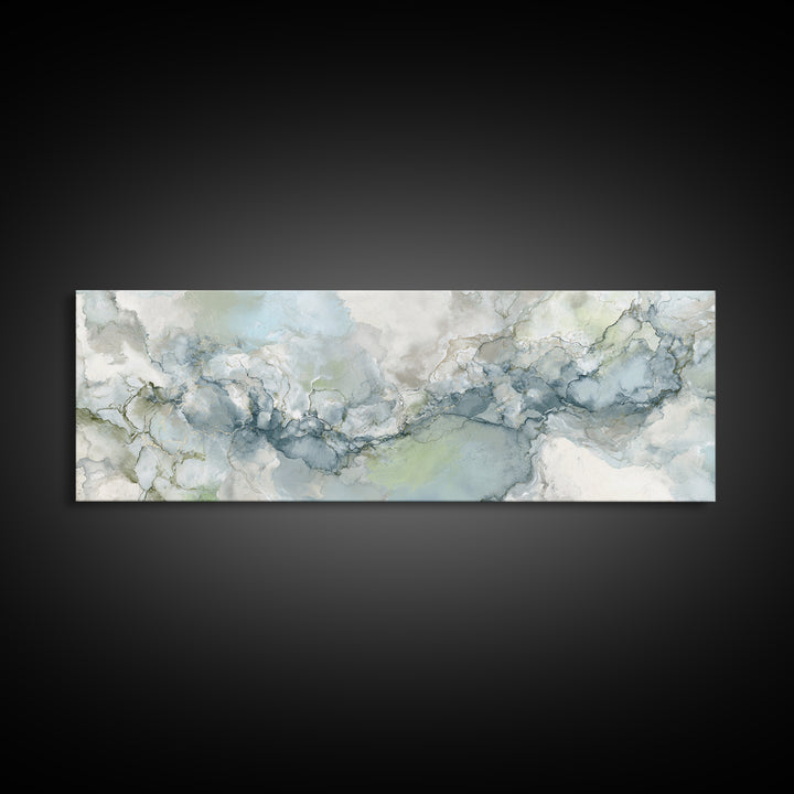 Abstract Marble Texture Framed Canvas Print, Bathroom Art, Art Print, Bathroom Decor, Fine Art, Spa, Custom Pet Portrait, BAT-3x1-56