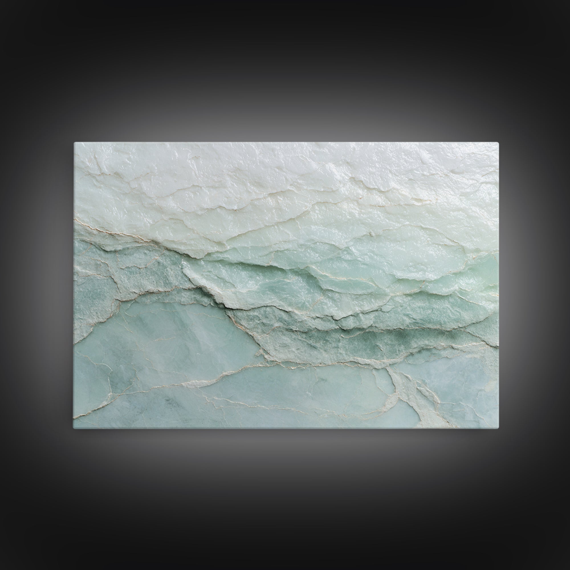 Abstract Marble Texture Canvas Print, Bathroom Art, Wall Hanging, Bathroom Decor, Abstract Art, Spa, Modern Art, BAT-3x2-44