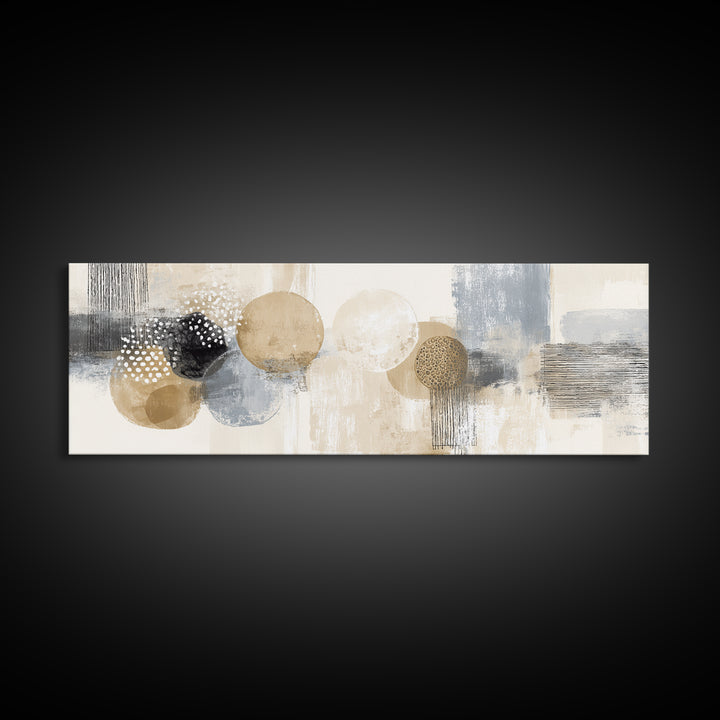 Minimal Face Pair Drawn Canvas Print, Black and White Art, Photography Prints, Living Room Decor, Fine Art, Monochrome, BAW-3x1-6