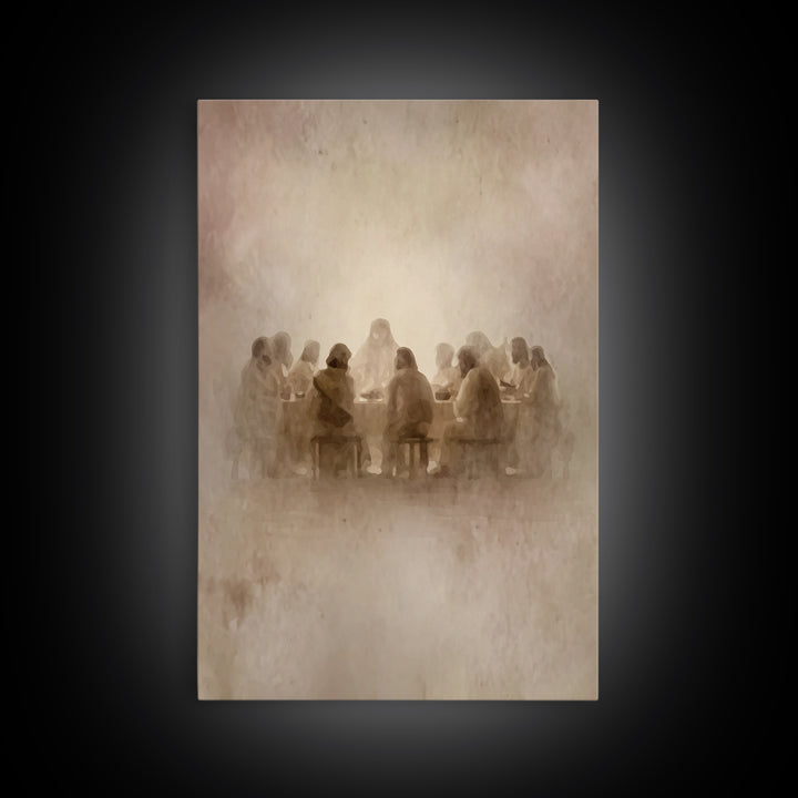 Radiant Covenant – Framed Canvas Print – Christian Wall Art – Jesus Painting – Christian Art Canvas – Christmas Art – Christian Decor – Chr