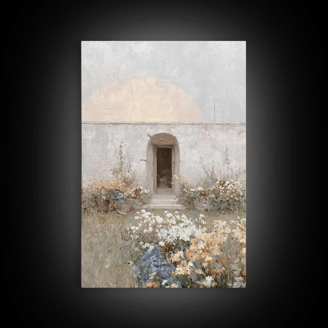 Dawn Of Renewal, Framed Canvas Print, Christian Art Canvas, Christian Wall Art, Jesus Painting, Christian Gift Ideas