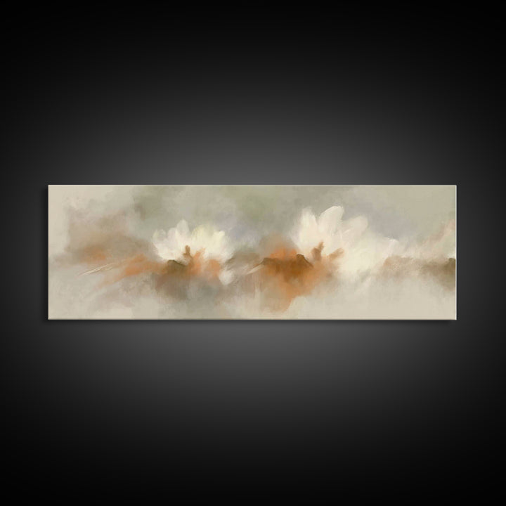 Celestial Children Grace, Framed Canvas Print, Christmas Art Prints, Christian Wall Art, Panoramic Painting, Christian Art Canvas, Christia