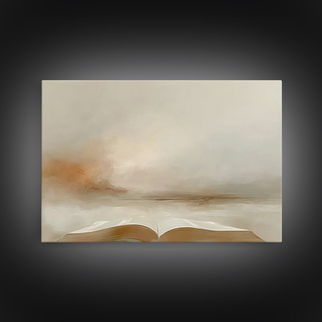 Graceful Offering – Framed Canvas Print – Christian Art Canvas – Christian Wall Art – Christian Art Painting – Christian Gift Ideas – Subtl