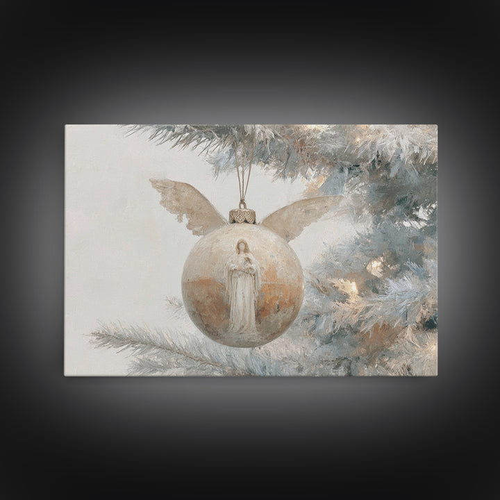 Procession Of Light – Framed Canvas Print – Christian Art Canvas – Christian Wall Art – Christmas Art Prints