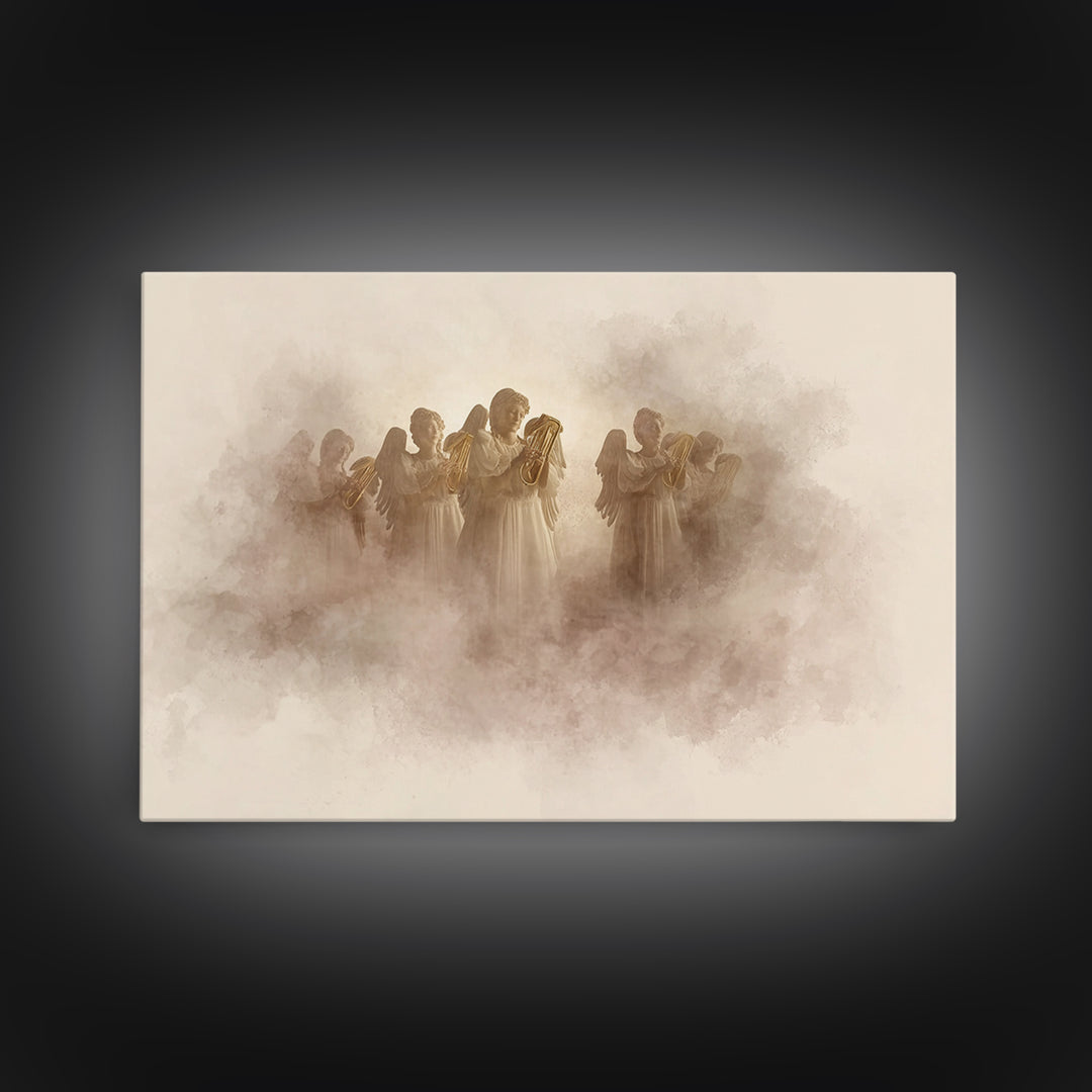 Silent Waters | Framed Canvas Print | Jesus Painting | Christian Wall Art | Christian Art Canvas | Christian Gift Ideas | Christian Decor