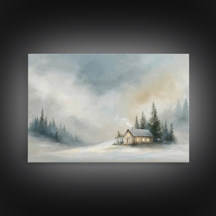 Path Of Glory – Framed Canvas Print – Jesus Painting – Christian Wall Art – Christian Art Canvas – Modern Christian Art – Christian Art Pri