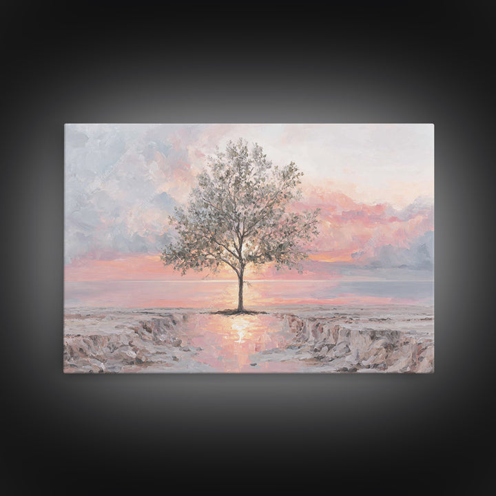 Sunrise Covenant, Framed Canvas Print, Christian Art Canvas, Christian Wall Art, Christian Gift Ideas, Large Christian Art, Christian Art P