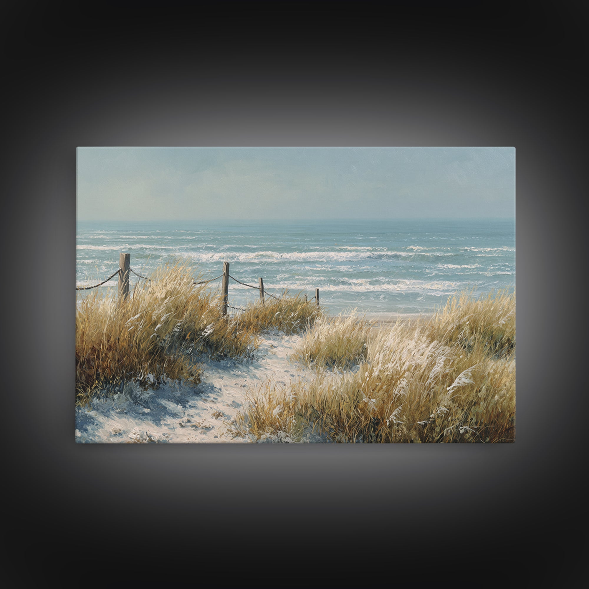 Coastal Grasses Moving Canvas Print, Coastal Art, Beach Decor, Coastal Decor, Fine Art, Coastal, Gallery Decor, Neutral Decor, COA-3x2-32