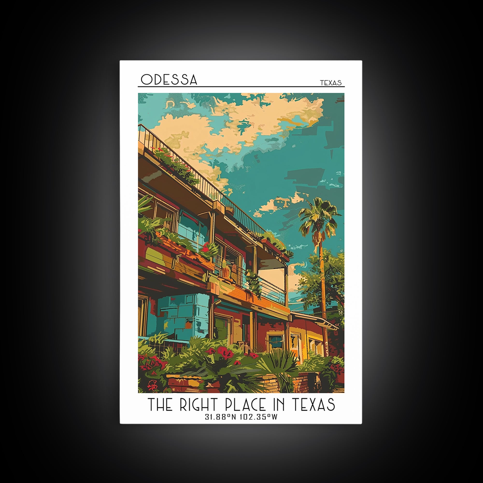 Odessa Travel Poster, Canvas Print, Poster Print, Travel Wall Art, Vintage City Poster, Art Print, Gallery Wall Set, Vintage Posters