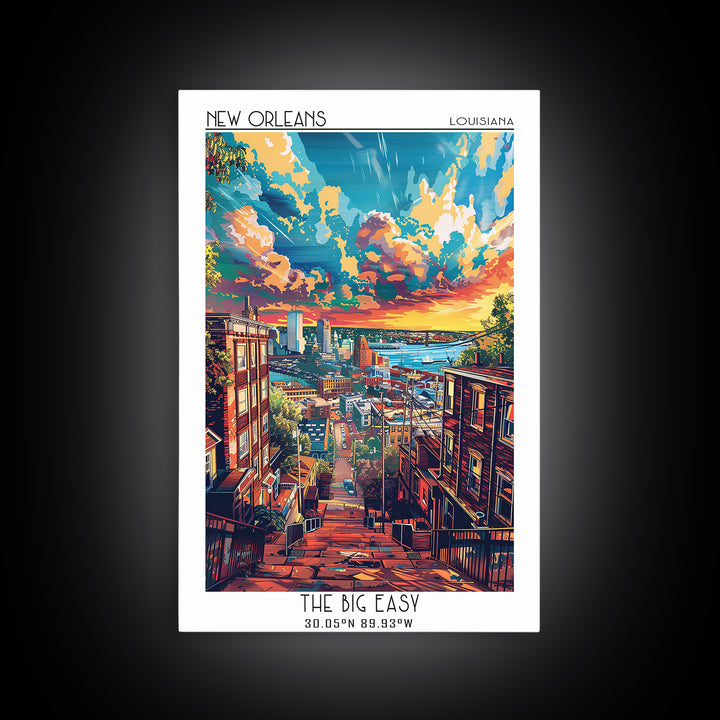 New Haven Travel Poster, Canvas Print, Retro Wall Art, Travel Print, Gallery Wall Set, Travel Posters, Home Decor, Minimalist Poster