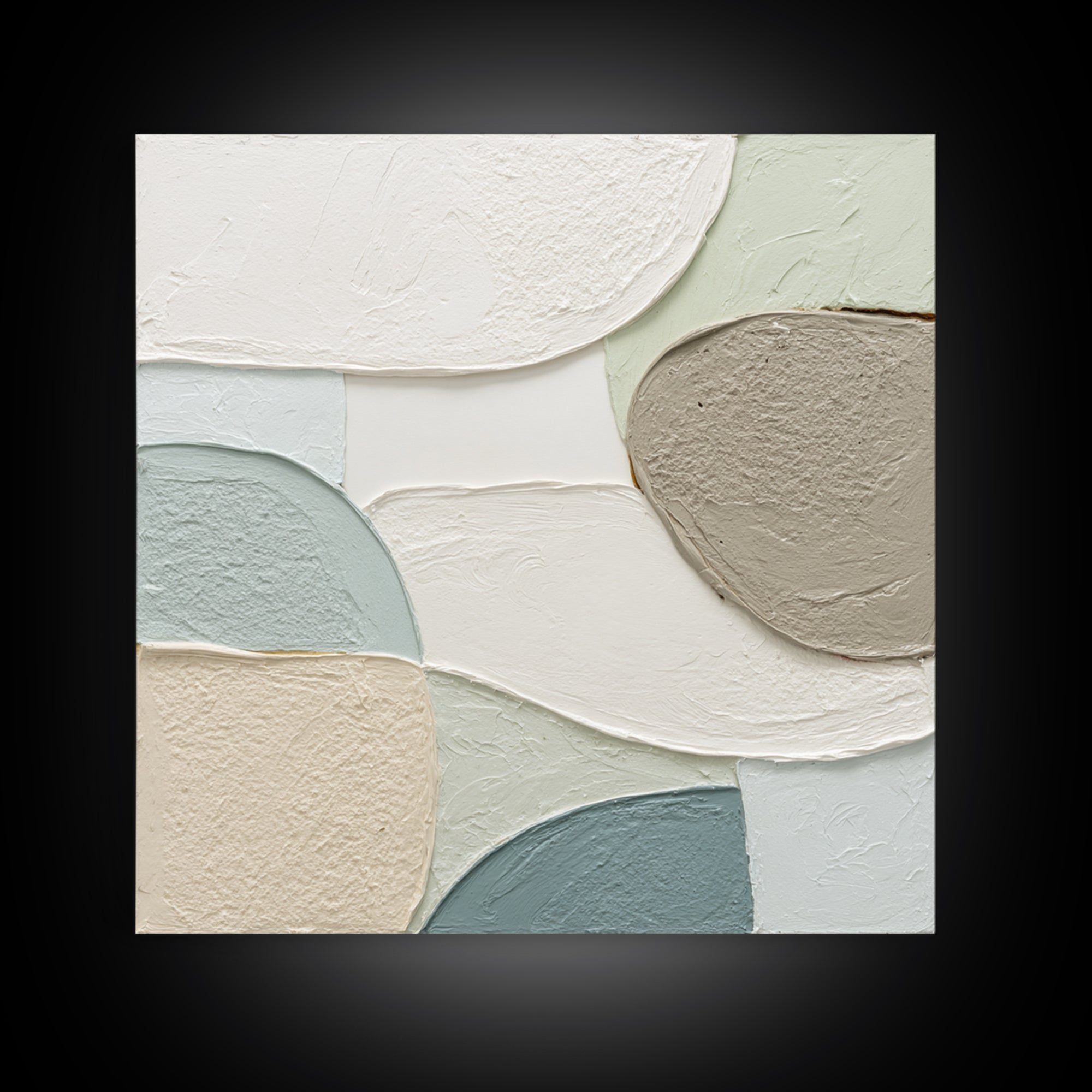 Minimal Line Faces Framed Canvas Print, Dental Office Art, Dental Hygiene, Office Decor, Fine Art, Calm, Medical Office Art, DOA-1x1-64