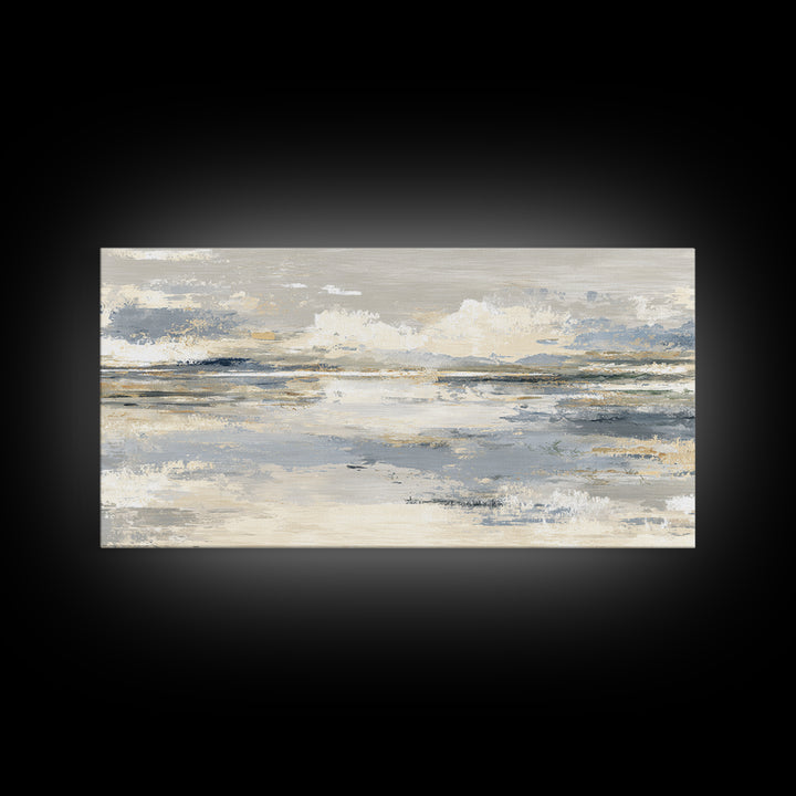 Minimal Line Faces Framed Canvas Print, Dental Office Art, Dental Hygiene, Office Decor, Fine Art, Calm, Medical Office Art, DOA-2x1-84