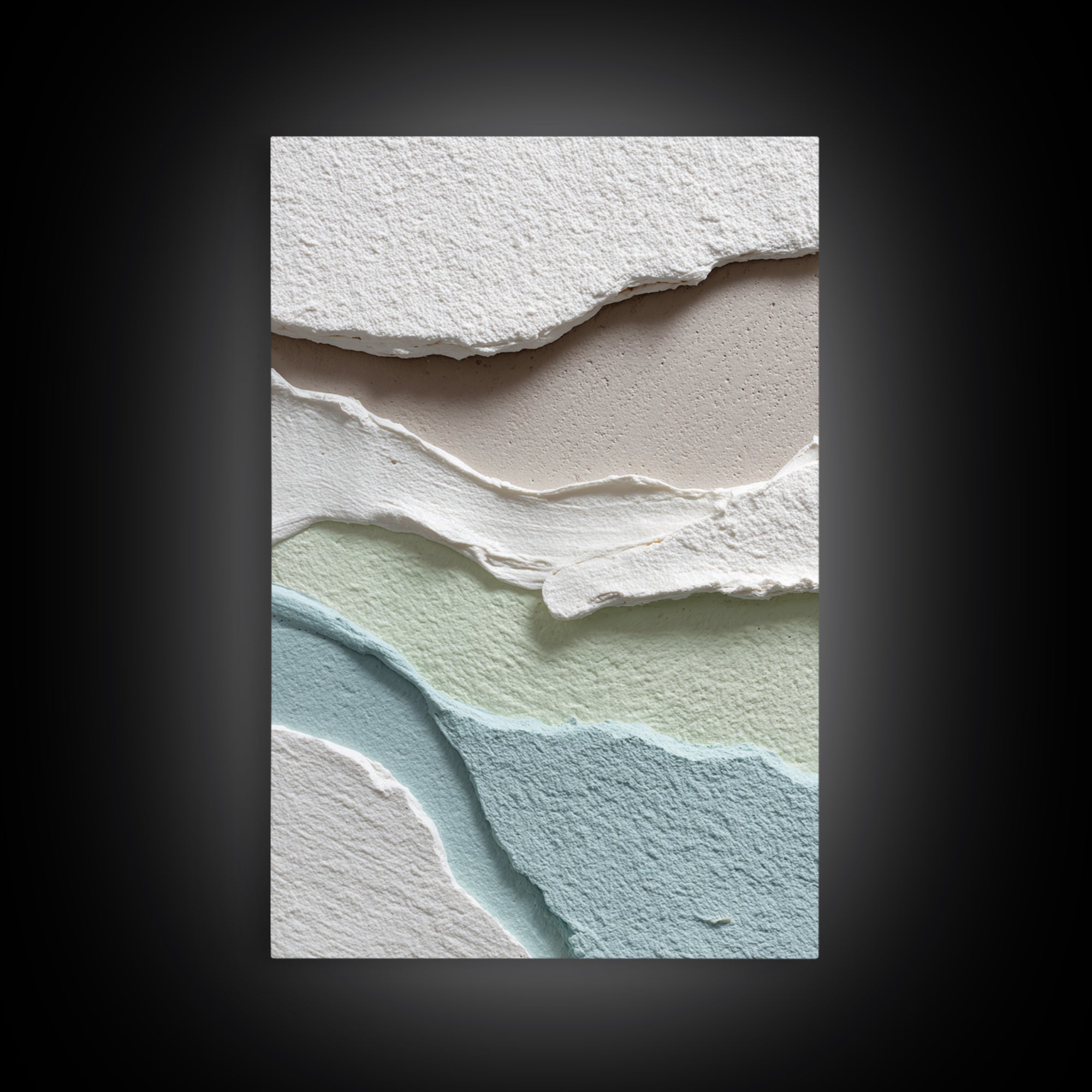 Minimal Line Faces Framed Canvas Print, Dental Office Art, Unique Wall Art, Office Decor, Fine Art, Calm, Dental Assistant, DOA-2x3-24