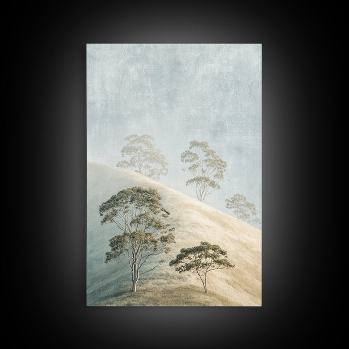 Minimal Line Faces Framed Canvas Print, Dental Office Art, Medical Decor, Office Decor, Fine Art, Calm, Gallery Decor, DOA-2x3-48
