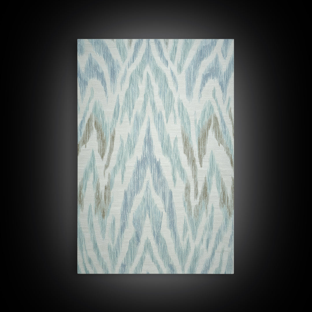 Abstract Water Ripple Pattern Framed Canvas Print, Dental Office Art, Room Decor, Office Decor, Abstract Art, Calm, DOA-2x3-93