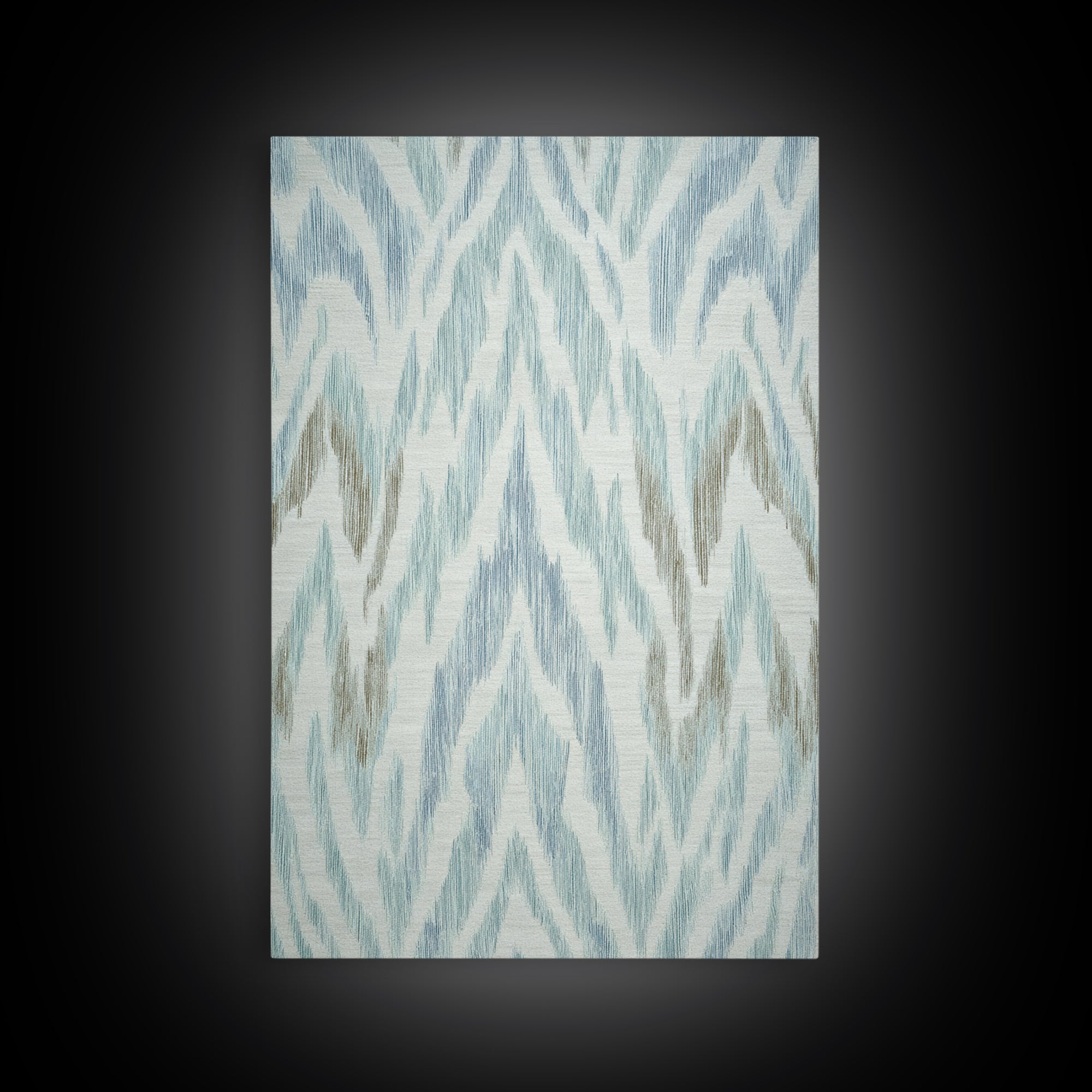 Abstract Water Ripple Pattern Framed Canvas Print, Dental Office Art, Room Decor, Office Decor, Abstract Art, Calm, DOA-2x3-93