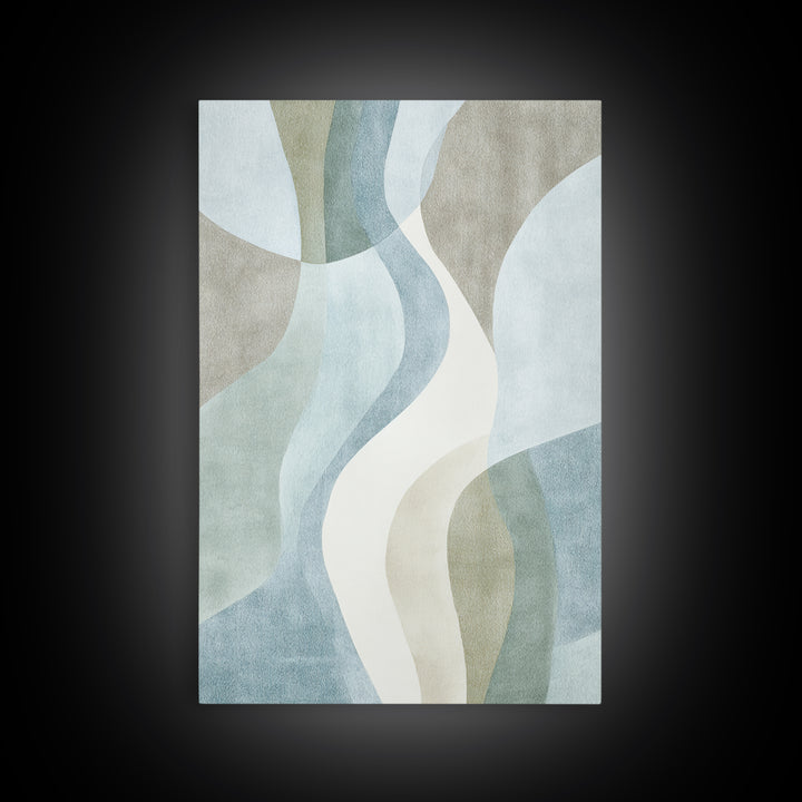 Minimal Line Faces Canvas Print, Dental Office Art, Fine Art Print, Office Decor, Fine Art, Calm, Printable Wall Art, DOA-2x3-96