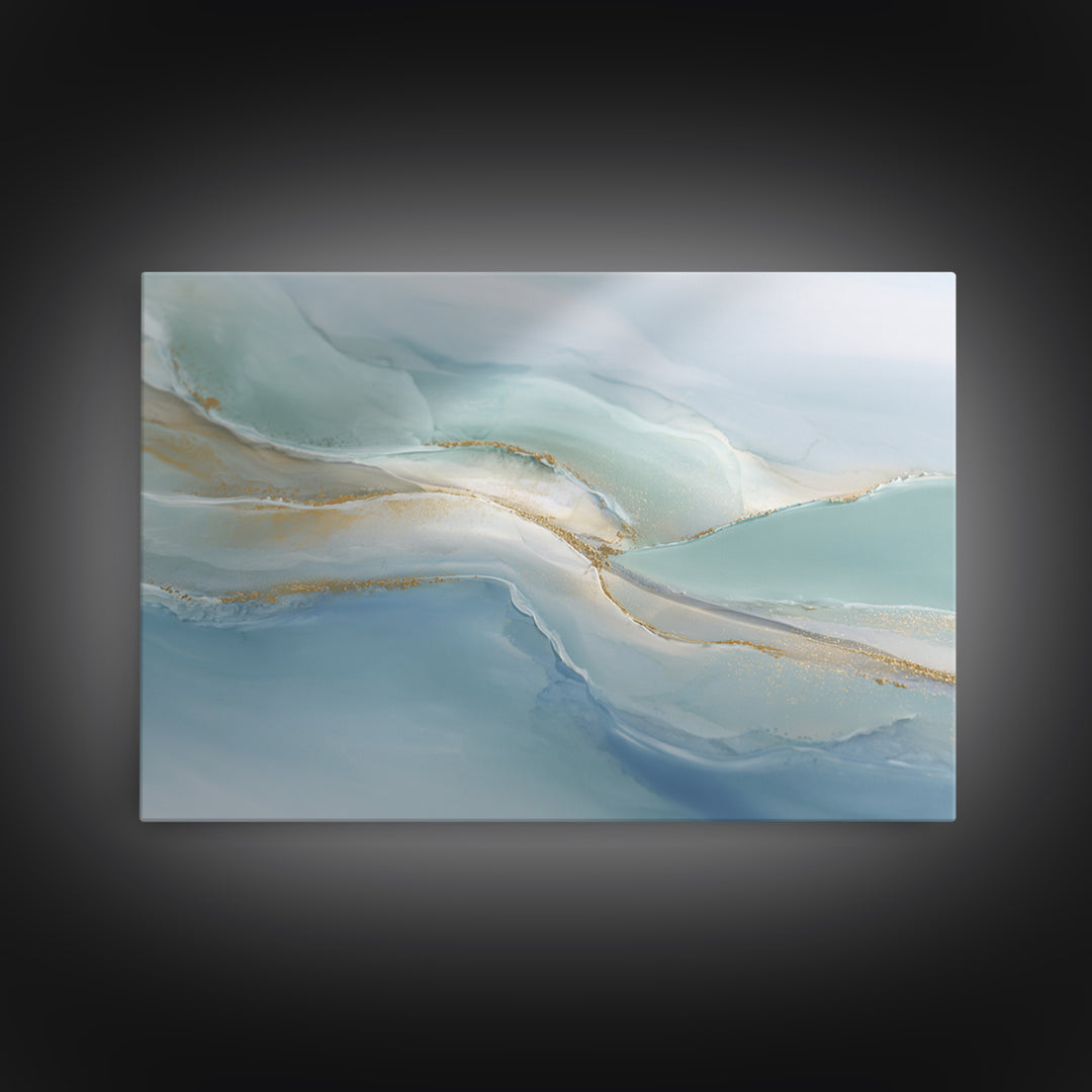 Minimal Smile Curve Abstract Canvas Print, Dental Office Art, Office Decor, Abstract Art, Calm, Medical Office Decor, DOA-3x2-33