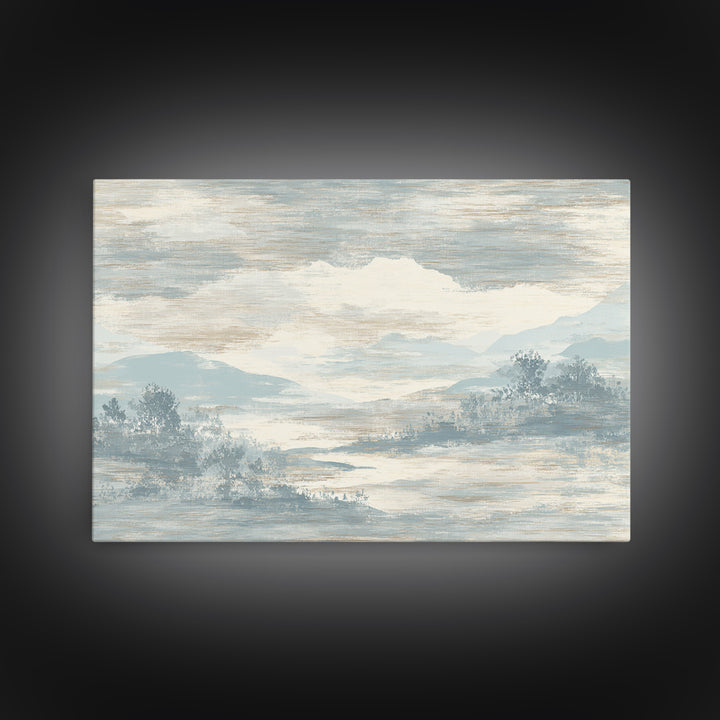 Minimal Line Faces Canvas Print, Dental Office Art, Poster, Office Decor, Fine Art, Calm, Dental Art, Digital Artwork, DOA-3x2-44