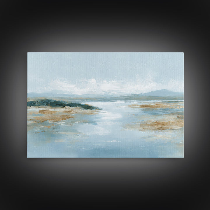 Quiet Coastal Dunes Canvas Print, Dental Office Art, Dental, Office Decor, Calm, Tooth Art, Dentistry Art, Dental Hygienist, DOA-3x2-98