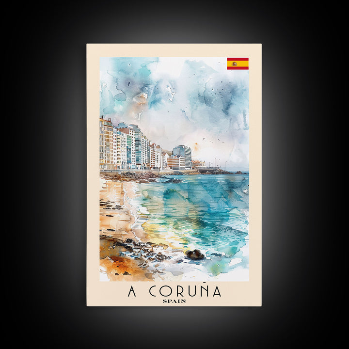 Beautiful Aachen Germany Cityscape Art Print, Framed Canvas Print, Perfect for Living Room Decor, European Wall Art