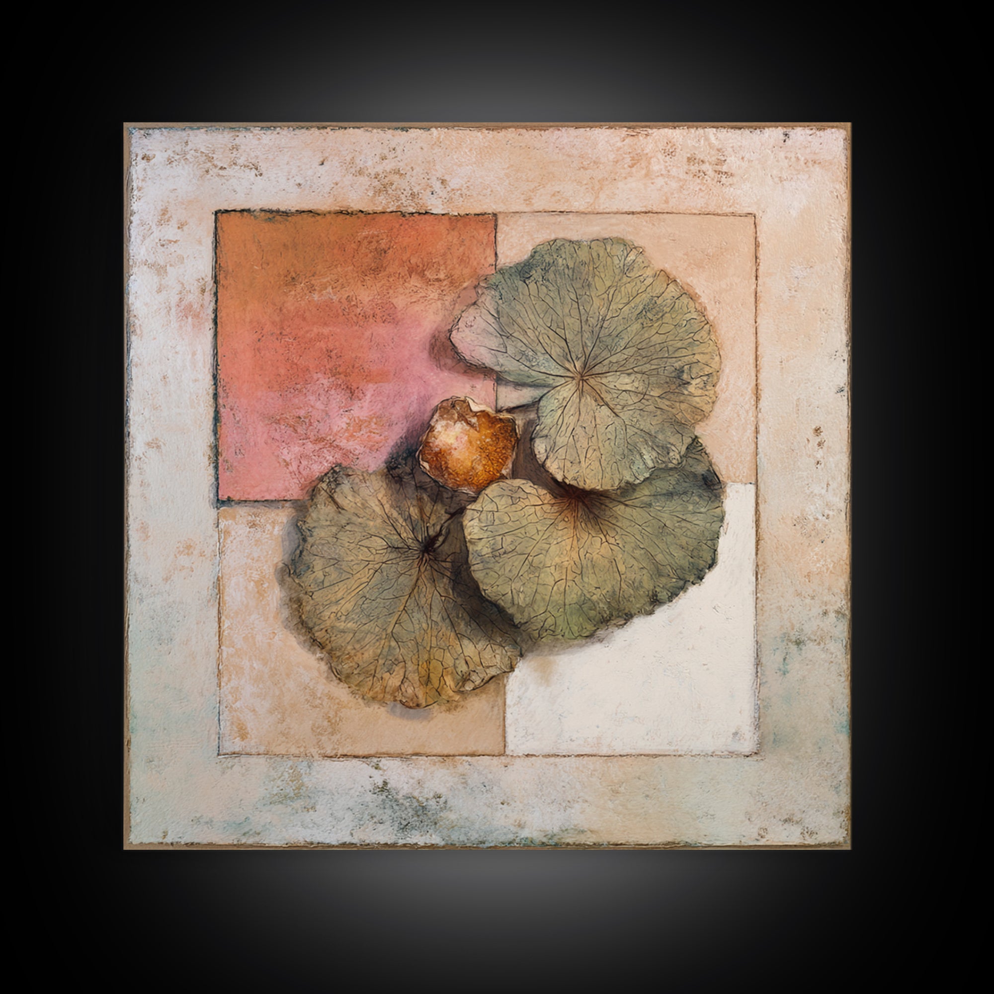 Fresh Bread Honey and Butter Still Life Framed Canvas Print, Farmhouse Art, Wall Decor, Farmhouse Decor, Fine Art, Harvest, FAR-1x1-96