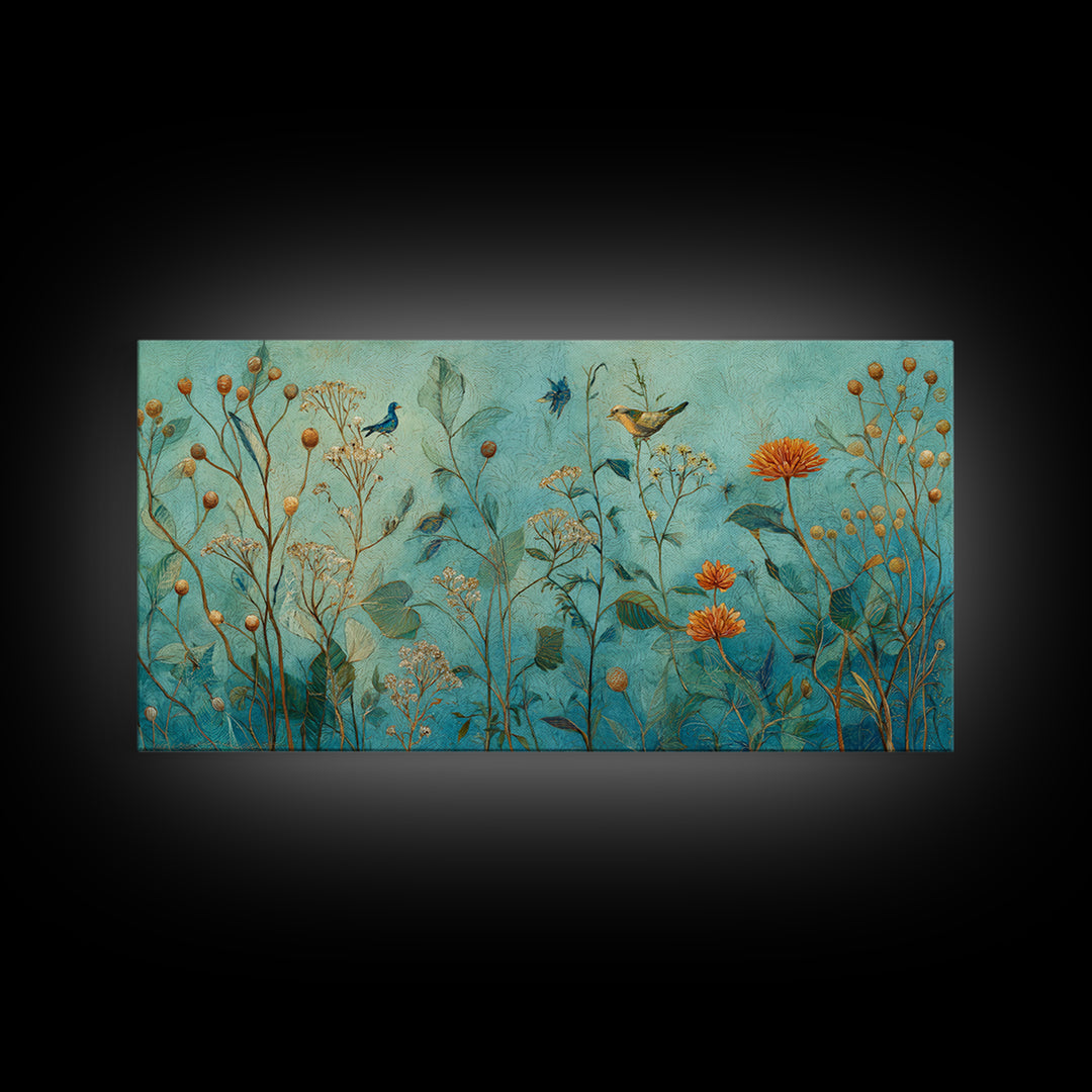 Sunflowers in a Galvanized Metal Bucket Canvas Print, Farmhouse Art, Printable Art, Farmhouse Decor, Watercolor Art, Harvest, FAR-2x1-47