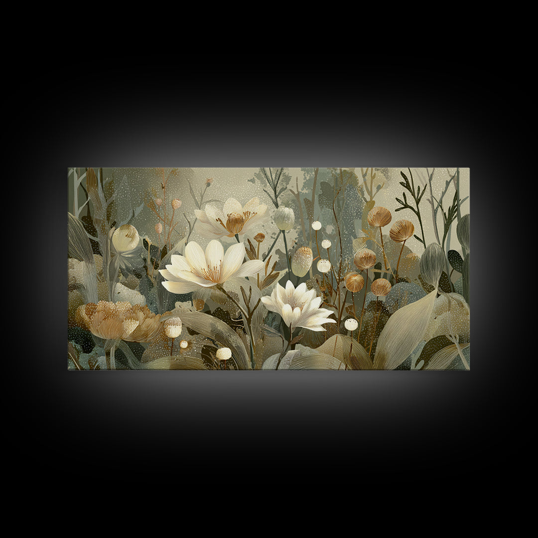 Sunflowers in a Galvanized Metal Bucket Canvas Print, Farmhouse Art, Floral Wall Art, Farmhouse Decor, Fine Art, Harvest, FAR-2x1-71
