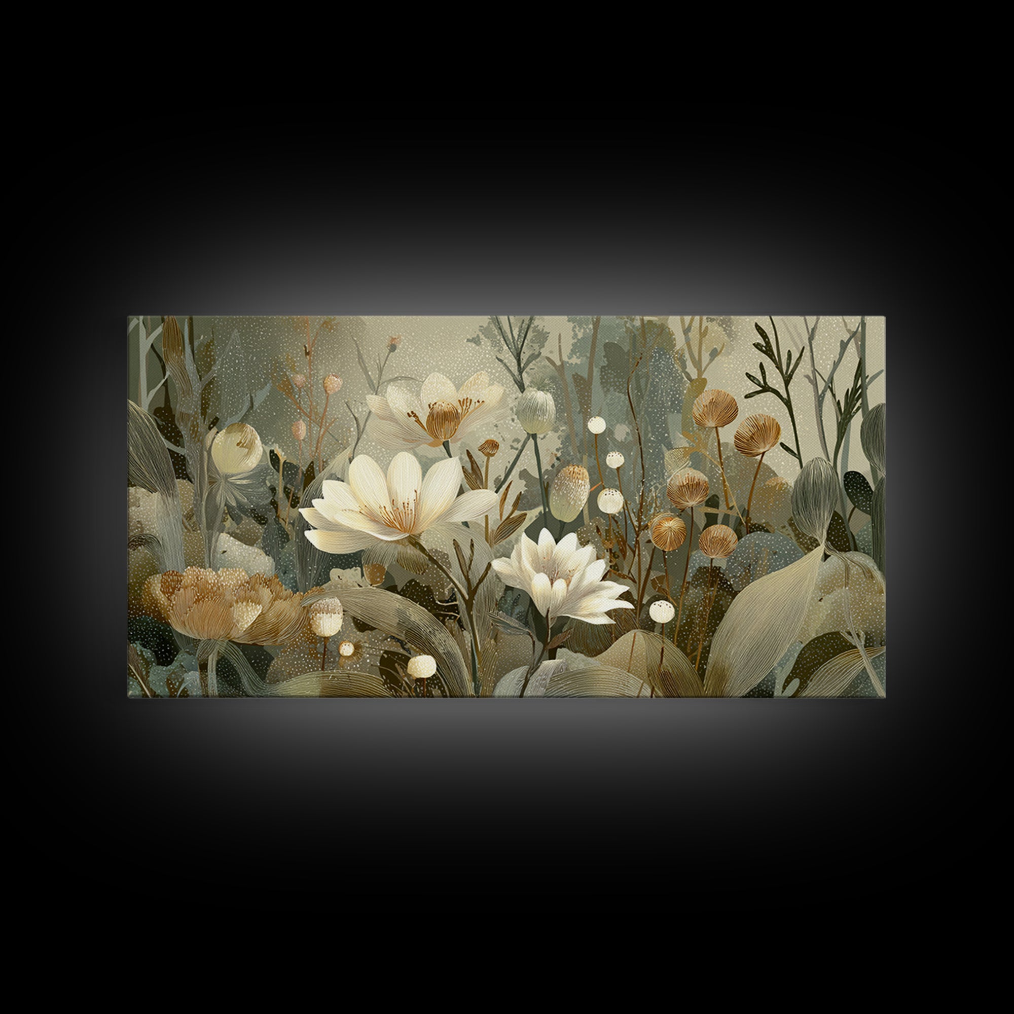 Sunflowers in a Galvanized Metal Bucket Canvas Print, Farmhouse Art, Floral Wall Art, Farmhouse Decor, Fine Art, Harvest, FAR-2x1-71