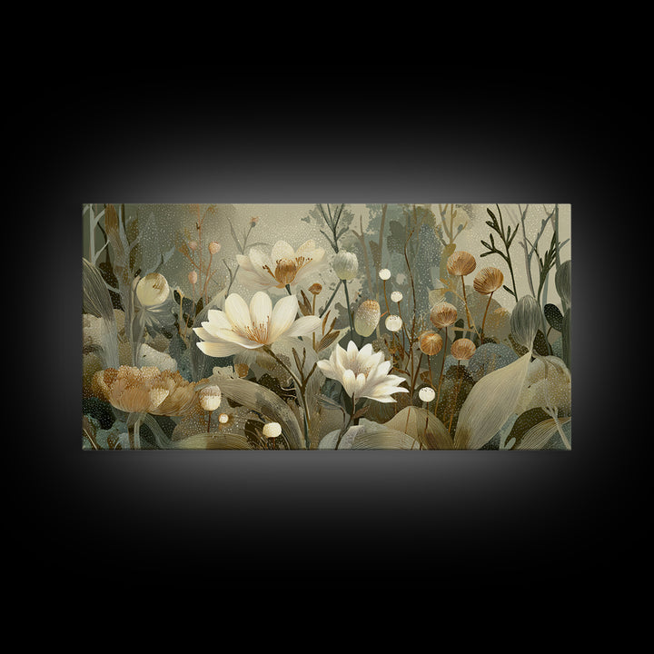 Sunflowers in a Galvanized Metal Bucket Canvas Print, Farmhouse Art, Floral Wall Art, Farmhouse Decor, Fine Art, Harvest, FAR-2x1-71