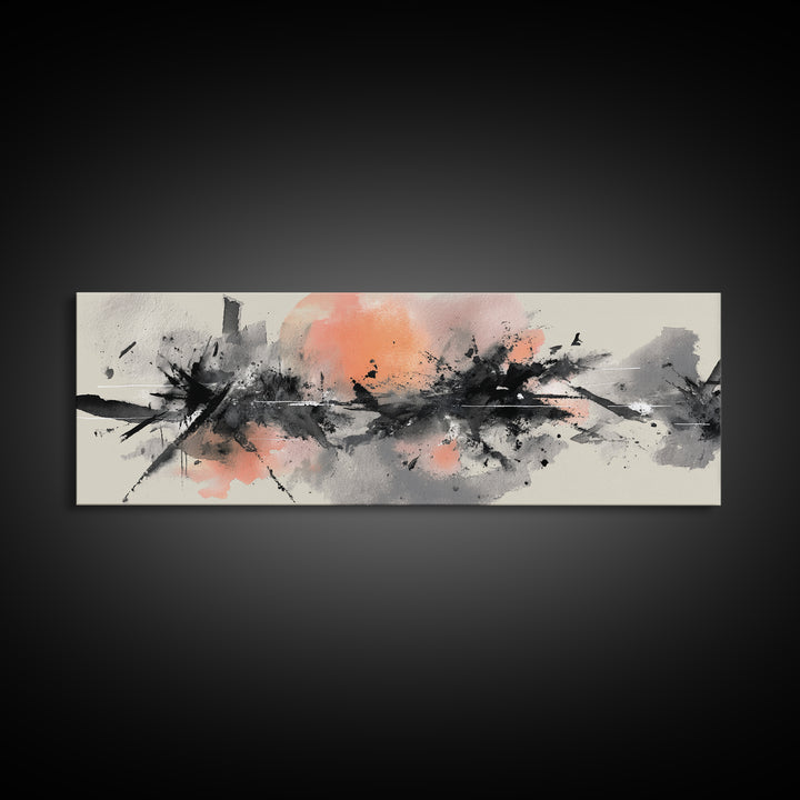 Sprinter Start Position Canvas Print, Fitness Studio Art, Yoga Wall Art, Gym Decor, Fine Art, Motion, Dance Studio Decor, FSA-3x1-54