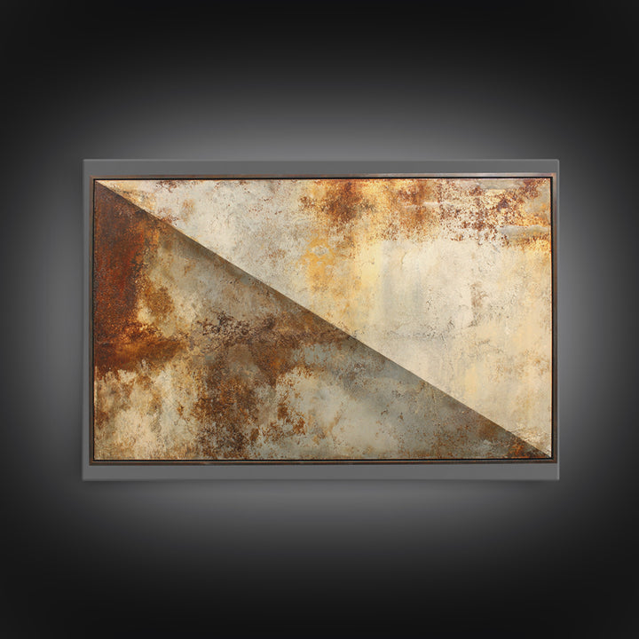 Garage Tool Silhouettes Arranged as Graphic Icons Framed Canvas Print, Garage Art, Canvas Art, Garage Decor, Fine Art, Motor, GAR-3x2-18