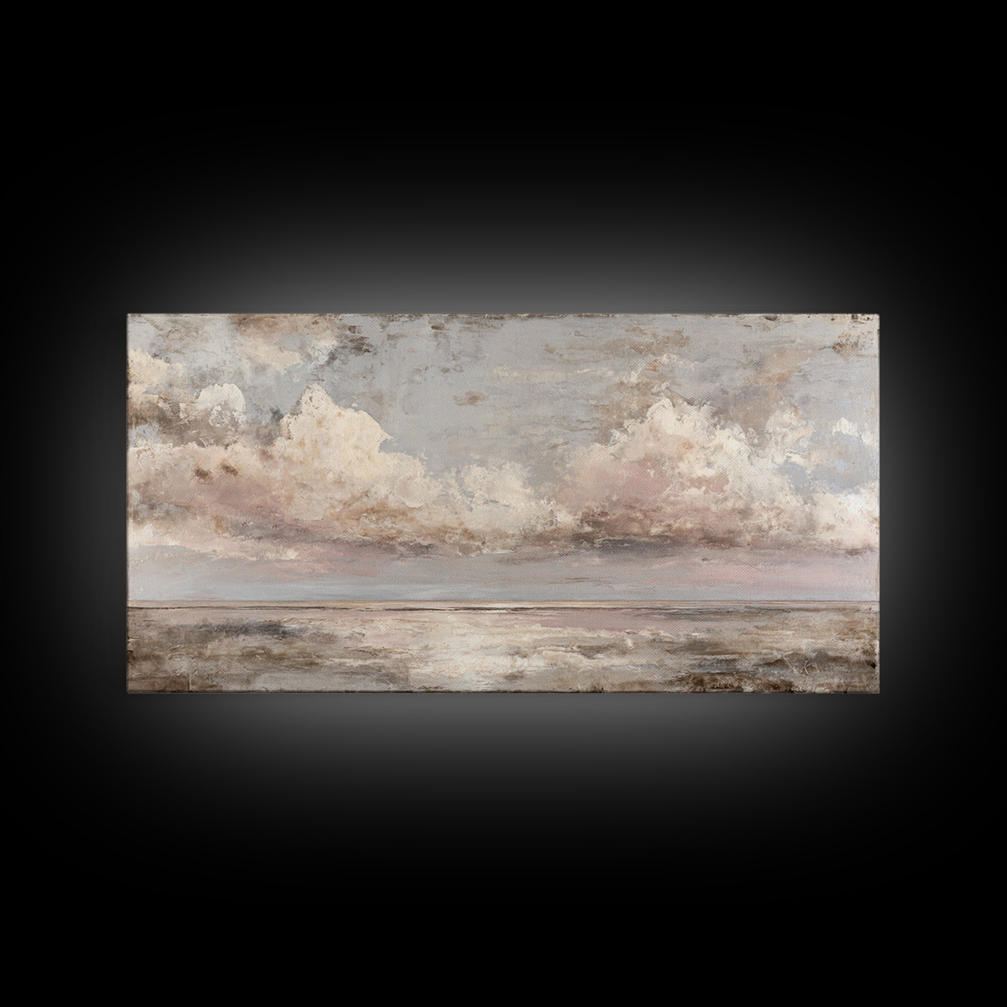 Abstract Woven Texture Framed Canvas Print, Guest Bedroom Art, Art Print, Bedroom Decor, Abstract Art, Guest, Home, GBA-2x1-10