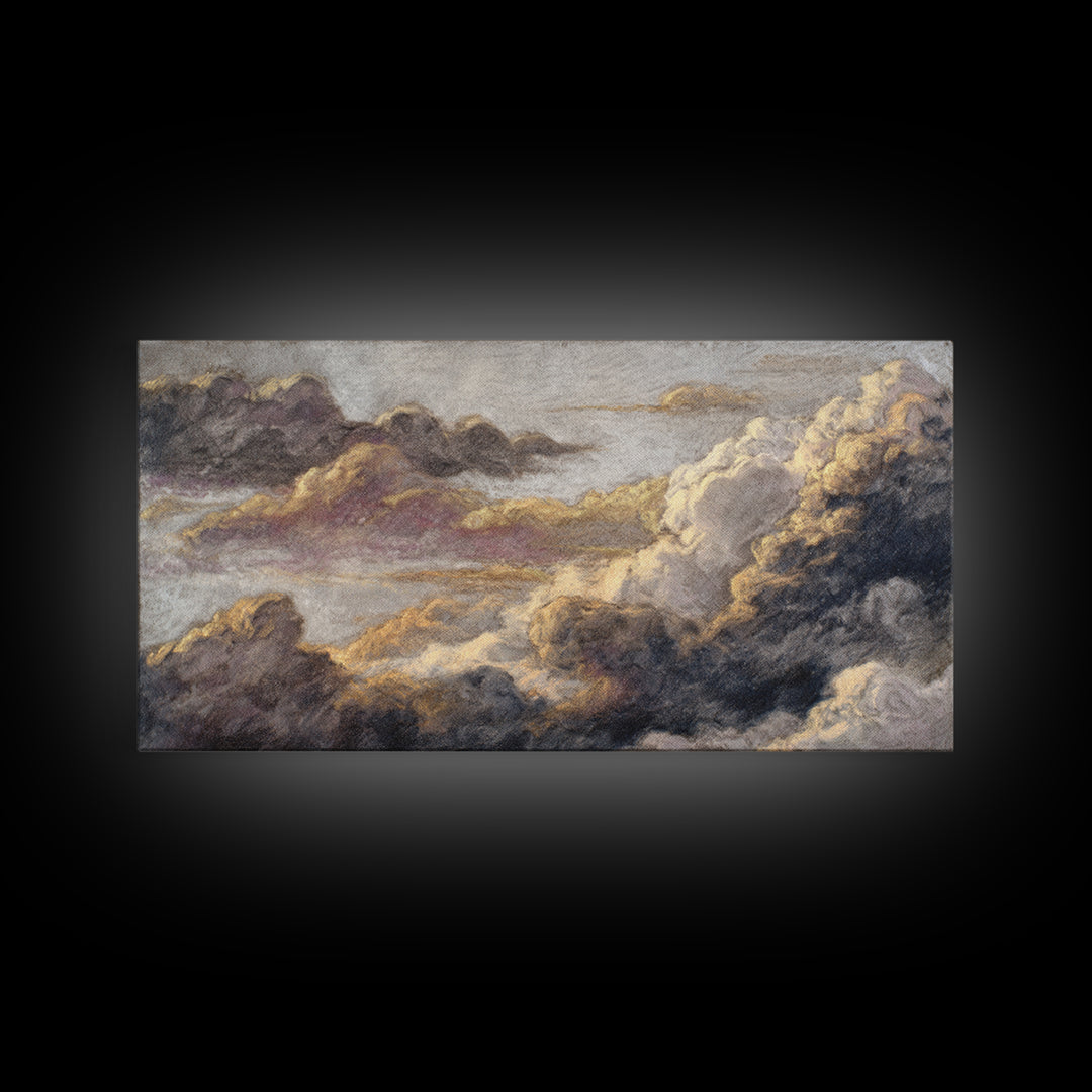 Abstract Woven Texture Canvas Print, Guest Bedroom Art, Wall Art, Bedroom Decor, Abstract Art, Guest, New Home Gift, GBA-2x1-82
