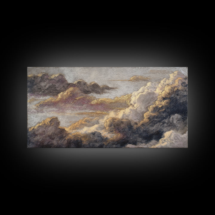 Abstract Woven Texture Canvas Print, Guest Bedroom Art, Wall Art, Bedroom Decor, Abstract Art, Guest, New Home Gift, GBA-2x1-82