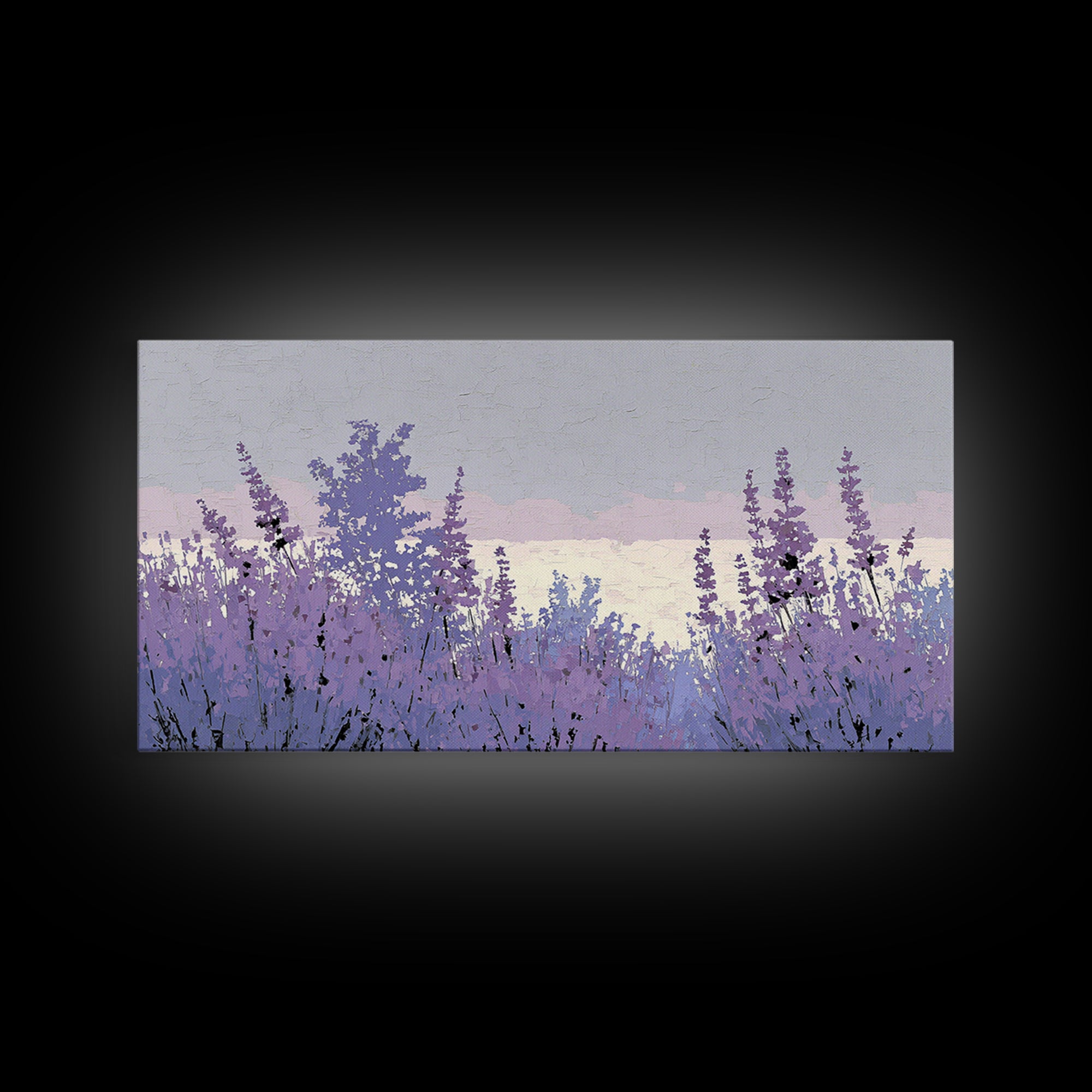Minimal Moon and Stars Composition Framed Canvas Print, Guest Bedroom Art, Set of 3 Wall Art, Bedroom Decor, Fine Art, Guest, GBA-2x1-84