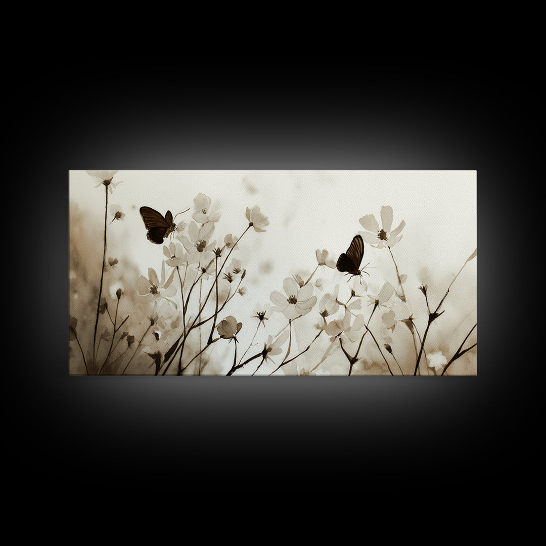 Olive Branch Still Life Framed Canvas Print, Guest Bedroom Art, Framed Wall Art, Bedroom Decor, Guest, Farmhouse Wall Decor, GBA-2x1-85