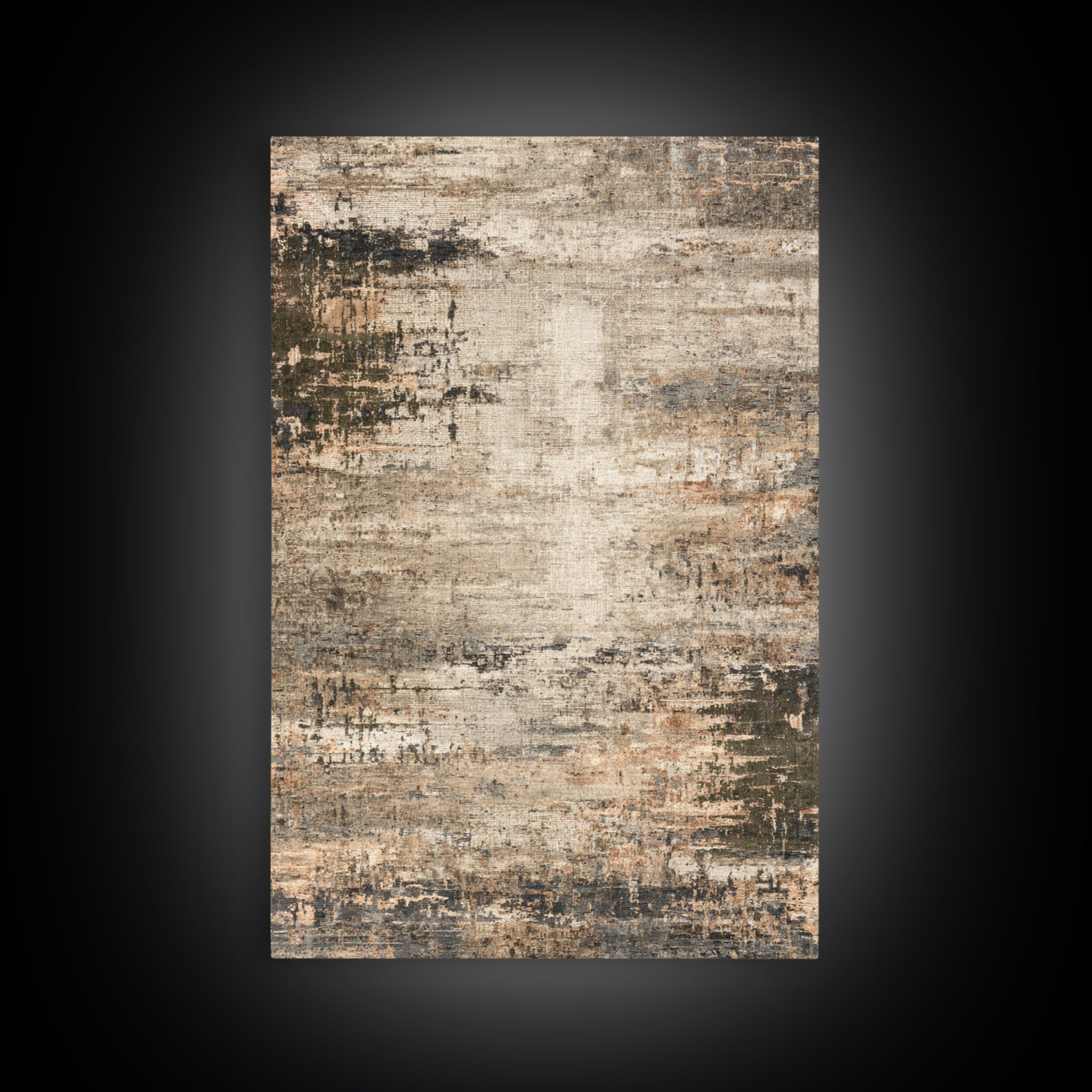 Abstract Woven Texture Framed Canvas Print, Guest Bedroom Art, Textured Painting, Bedroom Decor, Fine Art, Guest, GBA-2x3-46