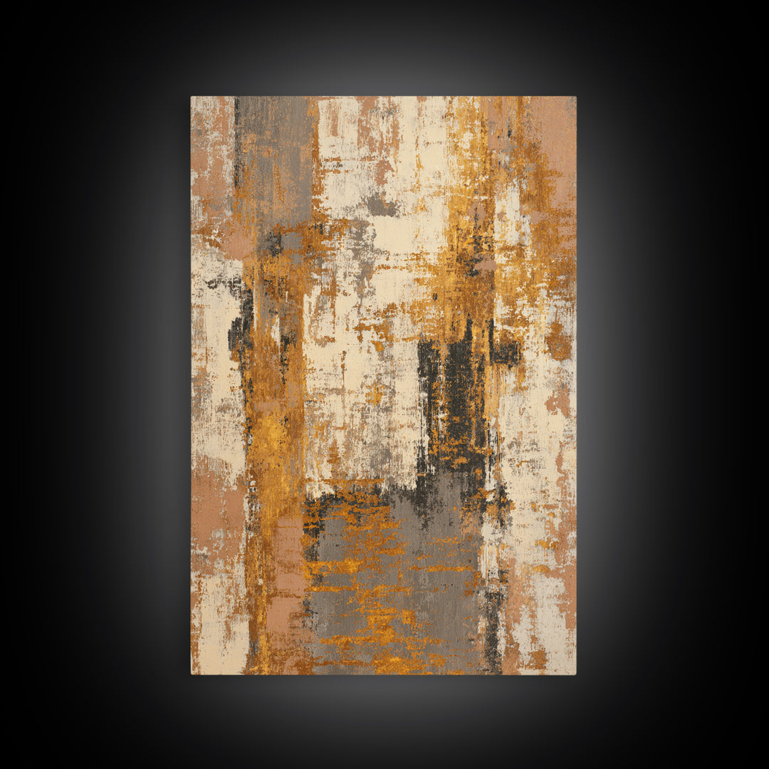Abstract Woven Texture Framed Canvas Print, Guest Bedroom Art, Printable Wall Art, Bedroom Decor, Abstract Art, Guest, GBA-2x3-94